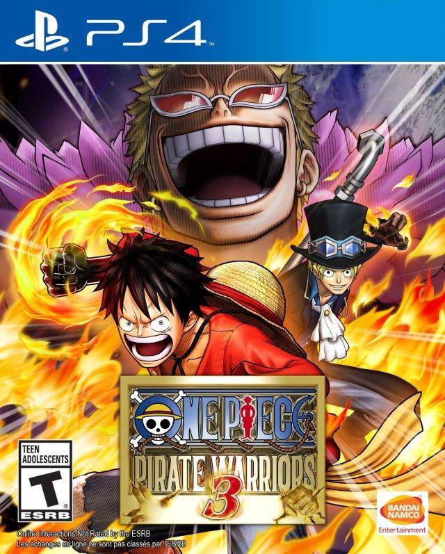 One Piece Pirate Warriors 3 (Playstation 4) - Game Only
