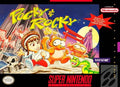 Pocky & Rocky (Super Nintendo) - Game Manual Only