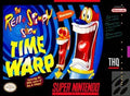 The Ren and Stimpy Show Time Warp (Super Nintendo) - Game Manual Only