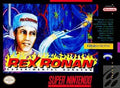 Rex Ronan Experimental Surgeon (Super Nintendo) - Game Manual Only