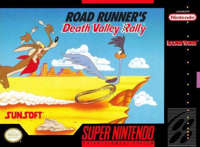 Road Runner's Death Valley Rally (Super Nintendo) - Game Manual Only