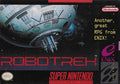 Robotrek (Super Nintendo) - Game Manual Only
