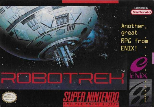 Robotrek (Super Nintendo) - Game Manual Only