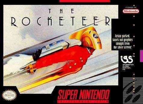 The Rocketeer (Super Nintendo) - Game Manual Only