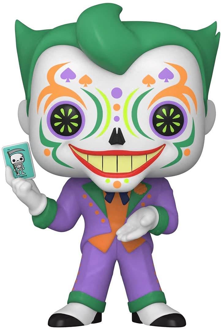 Funko Pop! Heroes Dia De Los DC Joker Vinyl Figure - 