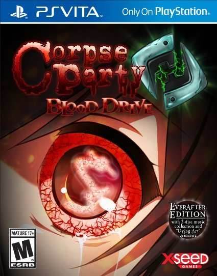 Corpse Party: Blood Drive (Playstation Vita) - Game Only