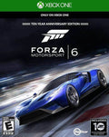 Forza Motorsport 6 (Xbox One) - Game Manual Only
