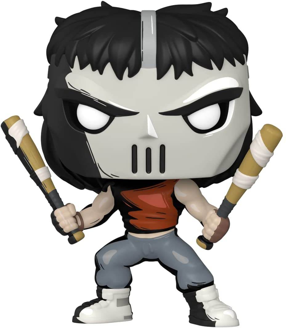 Funko Pop! Comics Teenage Mutant Ninja Turtles: Casey Jones Previews Exclusive Vinyl Figure - 