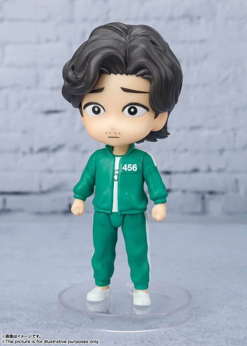 Tamashii Nations - Squid Game - Gi-hun, Bandai Spirits Figuarts Mini Figure - 