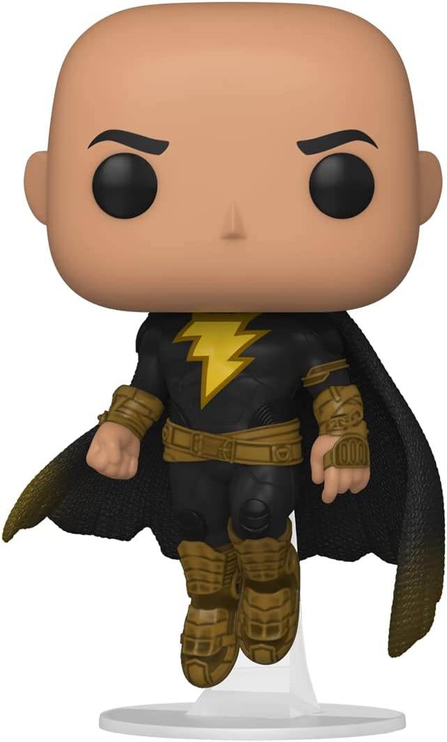 Funko Pop! Movies: Black Adam - Black Adam Flying with Cape Vinyl Figure - 