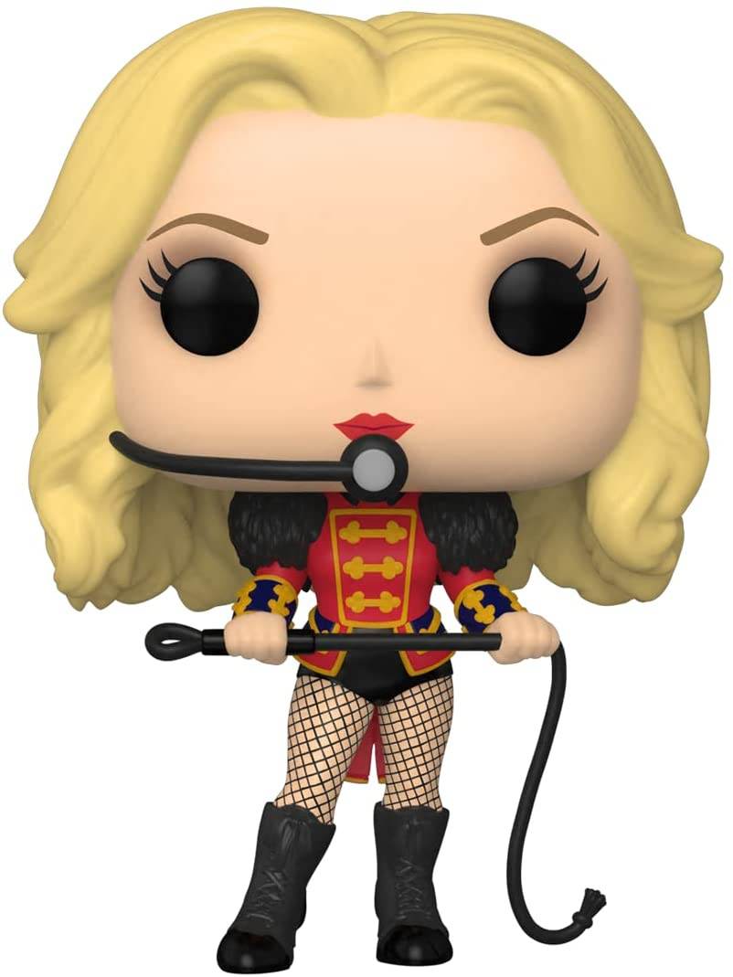 Funko Pop! Rocks: Britney Spears - Circus Vinyl Figure - 