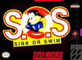 Sink or Swim (Super Nintendo) - Game Manual Only