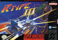 R-Type III The Third Lightning (Super Nintendo) - Game Manual Only