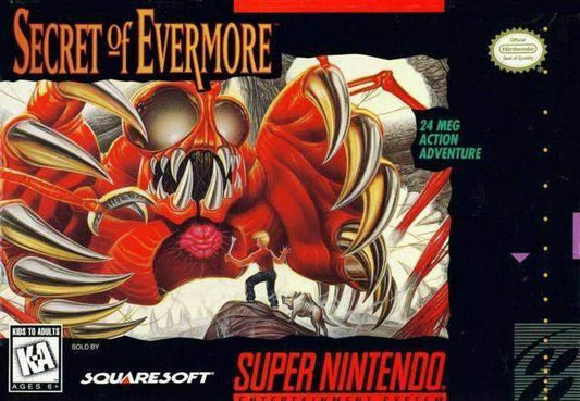 Secret of Evermore (Super Nintendo) - Game Only