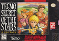 Tecmo Secret of the Stars (Super Nintendo) - Game Manual Only