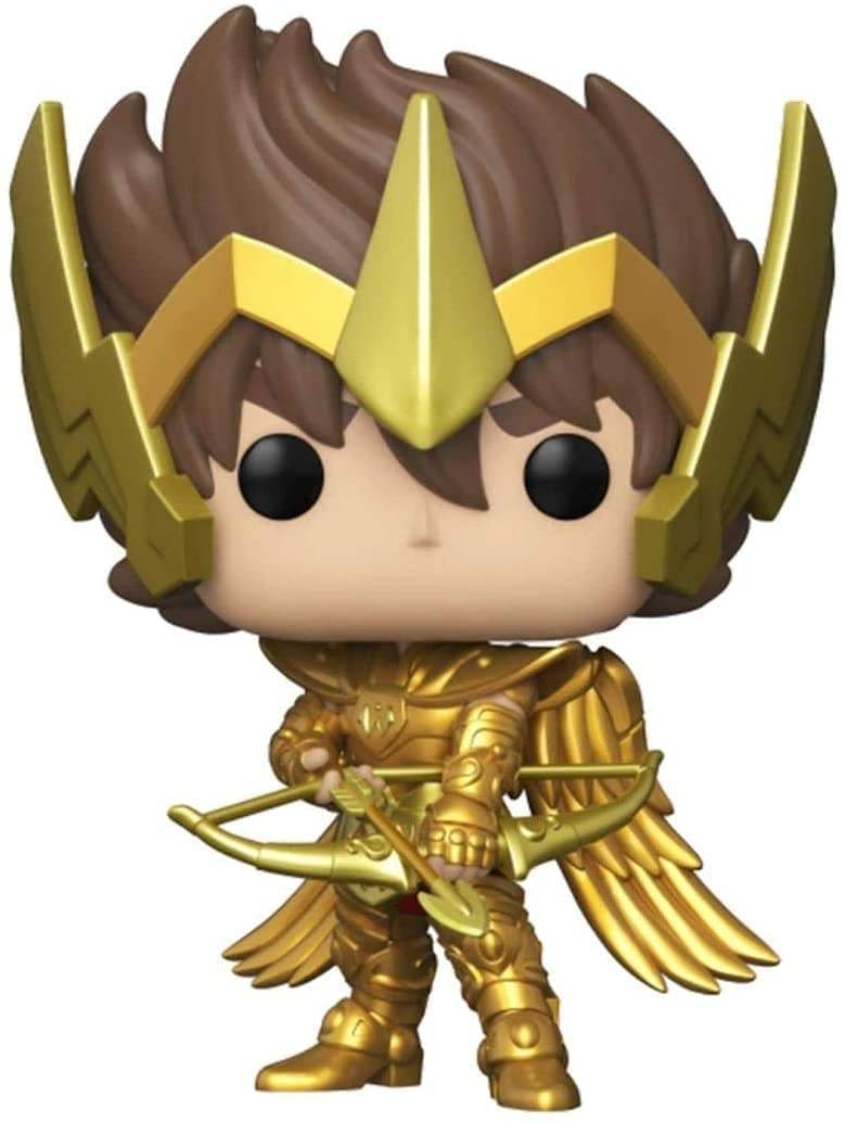 Funko POP 811 Anime: Saint Seiya Sagittarius Seiya Alliance Exclusive Figure - 