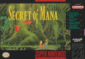 Secret of Mana (Super Nintendo) - Game Manual Only