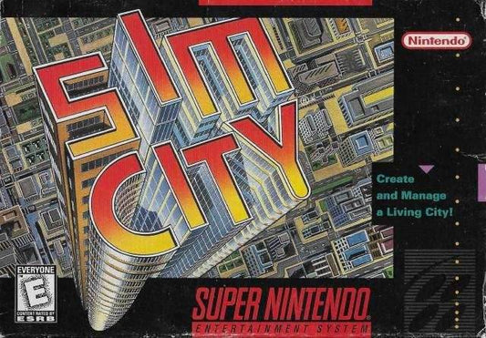SimCity (Super Nintendo) - Ugly