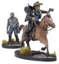 The Walking Dead: All Out War - Rick on Horse Booster Expansion - 