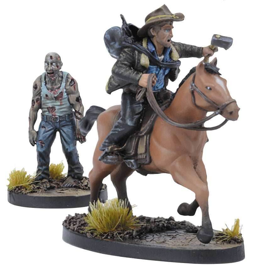 The Walking Dead: All Out War - Rick on Horse Booster Expansion - 