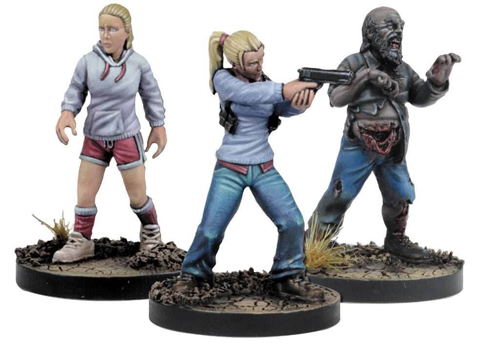The Walking Dead: All Out War - Andrea Booster Expansion - 