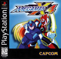 Mega Man X4 (Playstation) - Game Only