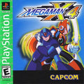 Mega Man X4 (Greatest Hits) (Playstation) - Game Manual Only