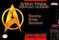 Star Trek: Starfleet Academy (Super Nintendo) - Game Manual Only