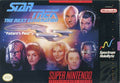 Star Trek: The Next Generation - Future's Past (Super Nintendo) - Game Manual Only