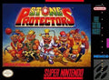 Stone Protectors (Super Nintendo) - Game Manual Only