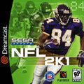 NFL 2K1 (Sega Dreamcast) - Game Manual Only