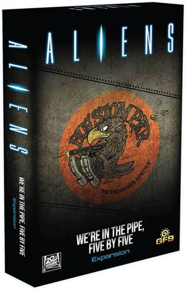 Aliens: We`re in the Pipe, Five by Five Expansion - 