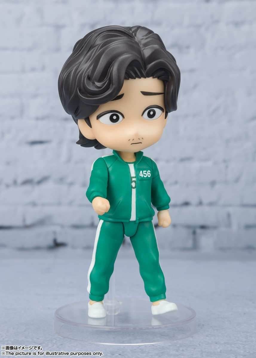 Tamashii Nations - Squid Game - Gi-hun, Bandai Spirits Figuarts Mini Figure - 