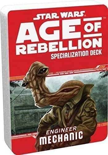 Star Wars: Age of Rebellion: Mechanic Specialization Deck - 