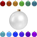 Inflatbale Oversized Ornaments Balls Outdoor Indoor Light up LED - 