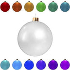 Inflatbale Oversized Ornaments Balls Outdoor Indoor Light up LED - 
