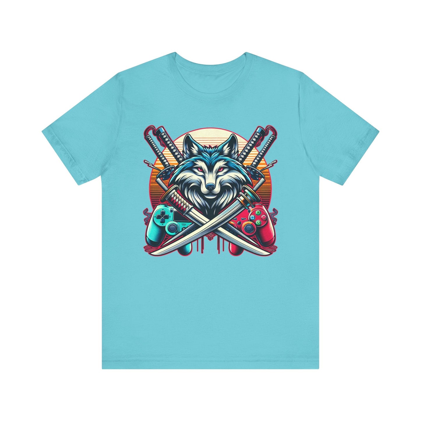 XP Wolf Gamer  Short Sleeve Tee
