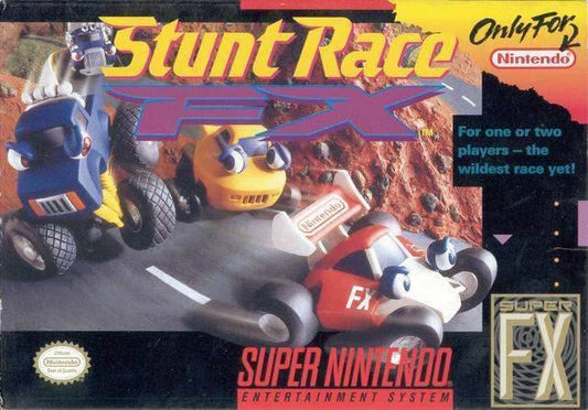 Stunt Race FX (Super Nintendo) - Game Manual Only