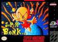 Super Bonk (Super Nintendo) - Game Manual Only