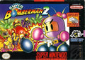 Super Bomberman 2 (Super Nintendo) - Game Manual Only