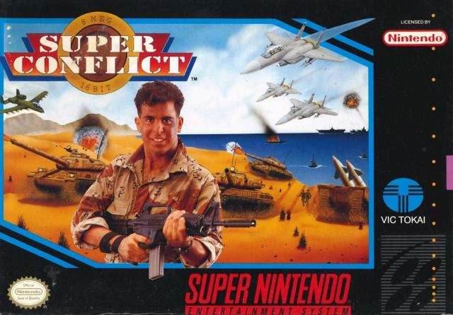 Super Conflict (Super Nintendo) - Uglies