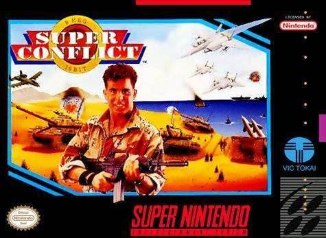 Super Conflict (Super Nintendo) - Uglies
