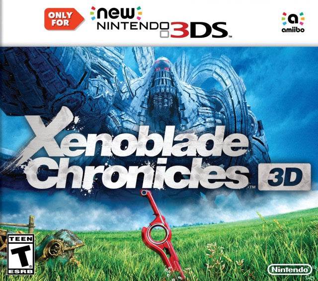 Xenoblade Chronicles 3D (Nintendo 3DS) - Game Manual Only