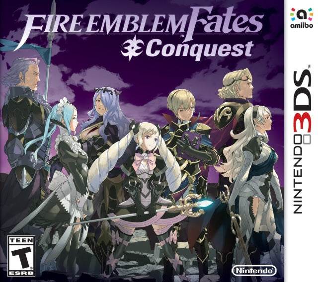 Fire Emblem Fates: Conquest (Nintendo 3DS) - Game Manual Only