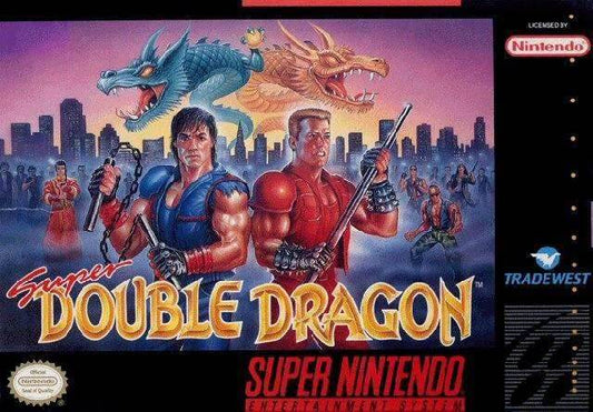 Super Double Dragon (Super Nintendo) - Game Manual Only