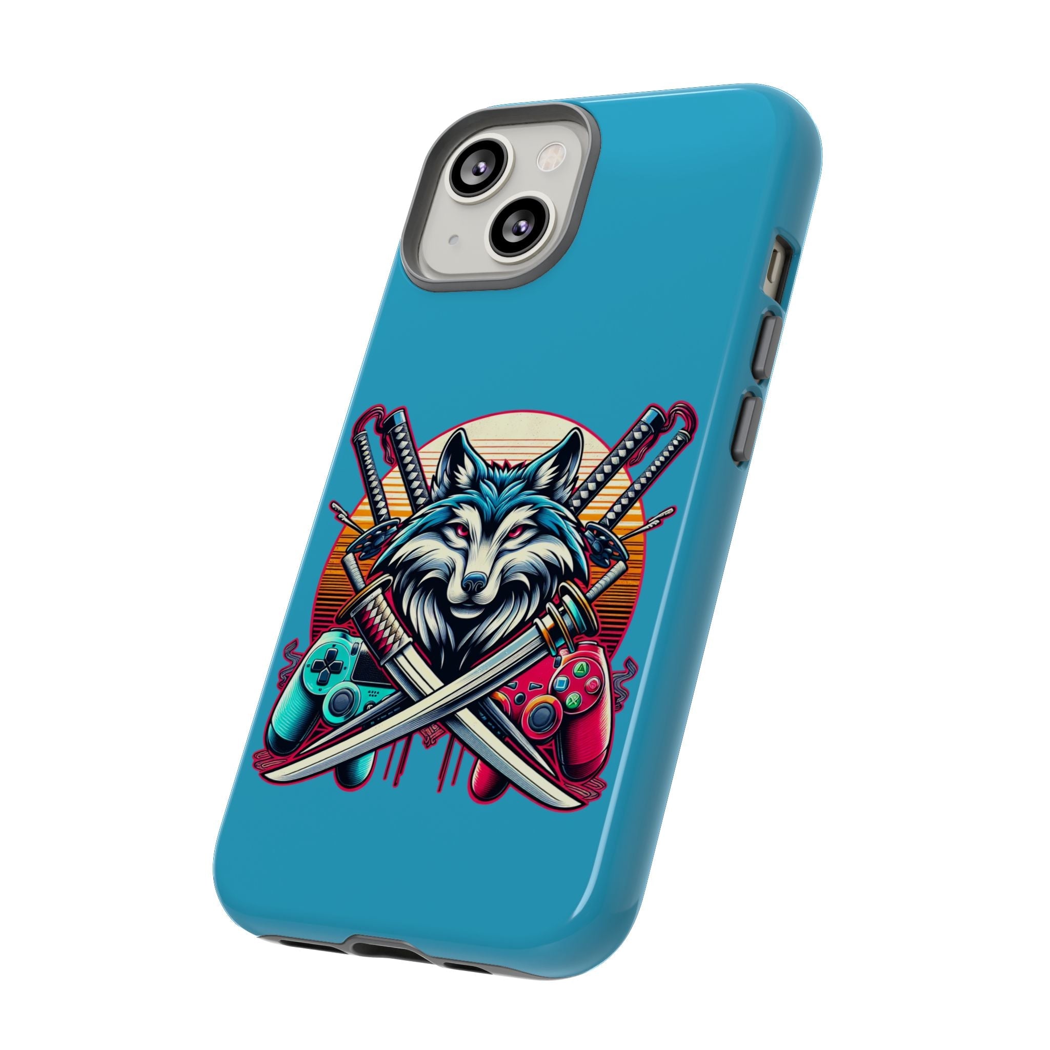 The Wolf Gamer Phone Cases