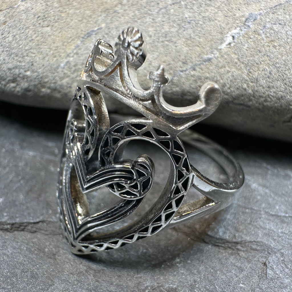 Lady of Skye Luckenbooth Ring