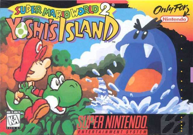 Super Mario World 2: Yoshi's Island (Super Nintendo) - Ugly