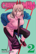 Chainsaw Man, Vol. 2 by Tatsuki Fujimoto - 