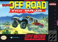 Super Off Road The Baja (Super Nintendo) - Game Manual Only